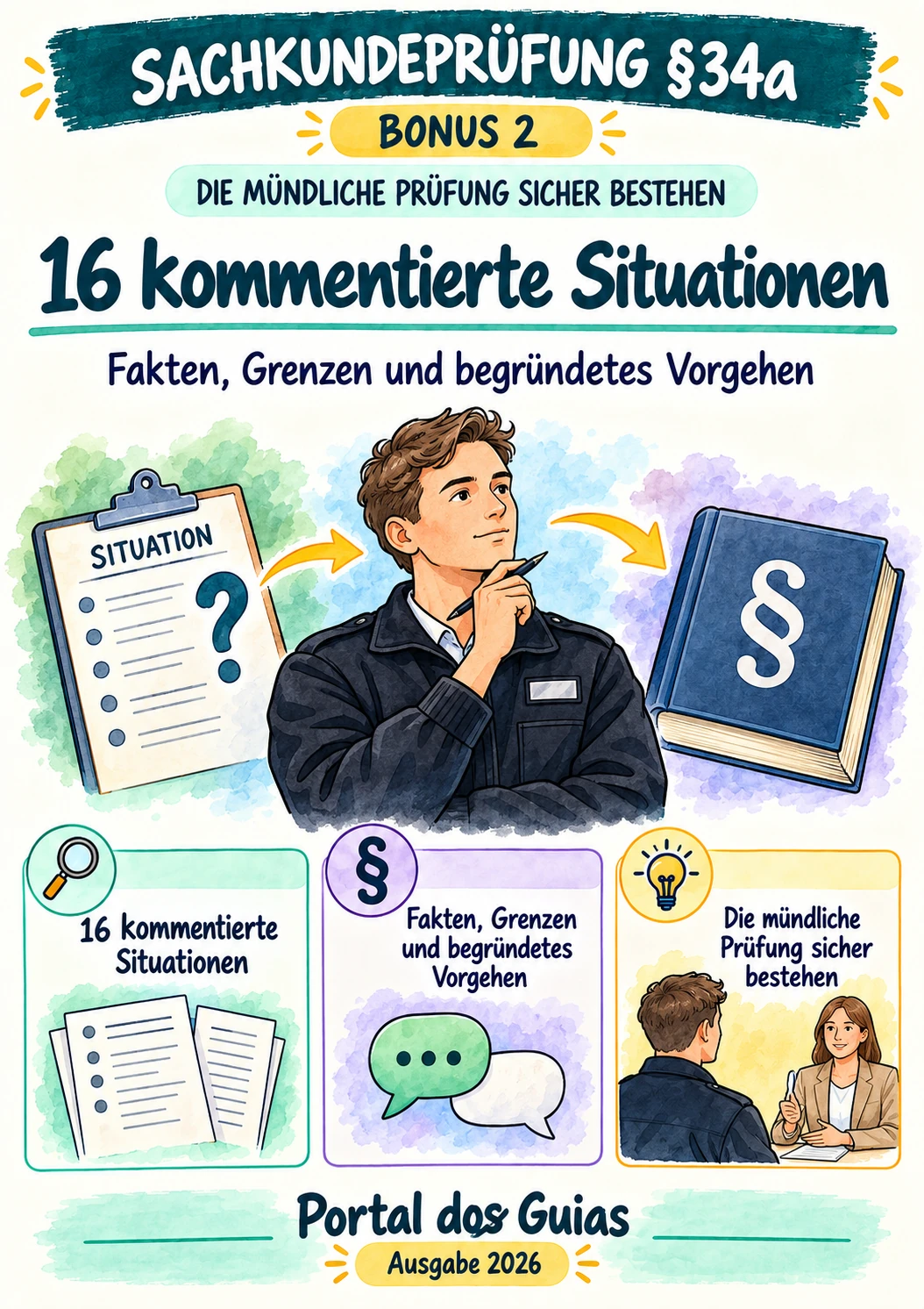 Bonus 2 Die mündliche Prüfung sicher bestehen